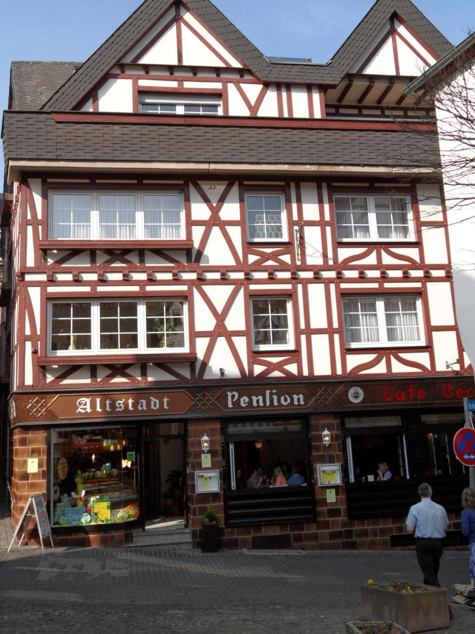 Altstadt Hotel コッヘム エクステリア 写真